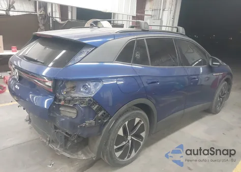 2021 Volkswagen Id.4 Pro S из США, поврежденный, VIN WVGTMPE20MP038762